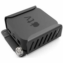Compulocks Apple TV Security Mount (4th, 4k 1-2nd Gen) (2018-2021) Black