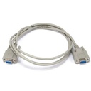 Monoprice 6ft DB 9 F/F Molded Cable