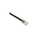 Unirise Cat.5e Patch UTP Network Cable - 20 ft Category 5e Network Cable for Network Device - First End: 1 x RJ-45 Network - Male - Second End: 1 x RJ-45 Network - Male - Patch Cable - Black