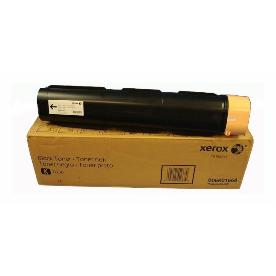 Xerox Genuine Xerox® D136 Black Toner Cartridge