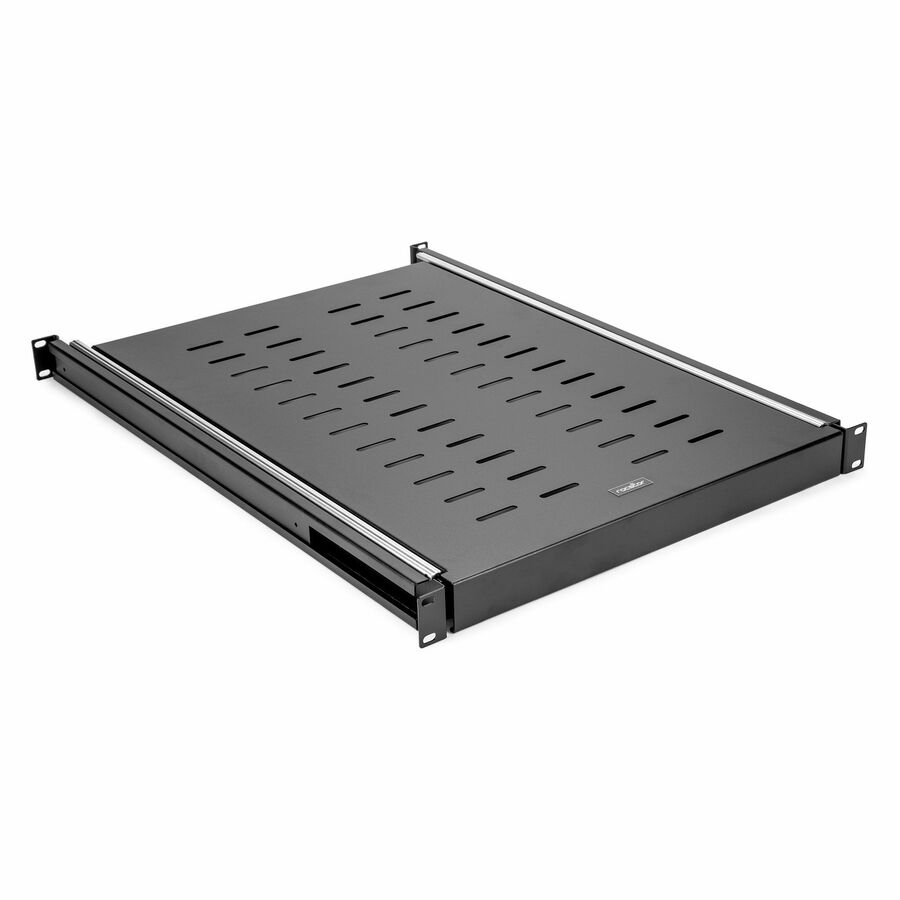Rocstor 19" Adjustable Sliding Server Rack Cabinet Shelf