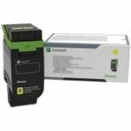 Lexmark Original Laser Toner Cartridge - Box - Yellow - 1 Pack