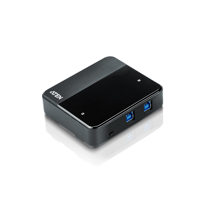 ATEN 2 x 4 USB 3.1 Gen1 Peripheral Sharing Switch