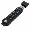 Apricorn 16GB Aegis Secure Key 3z USB 3.1 Flash Drive
