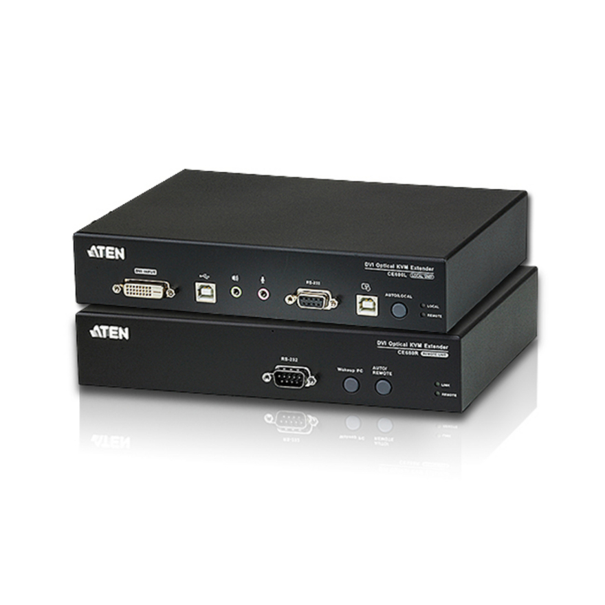 ATEN DVI Optical KVM Extender-TAA Compliant