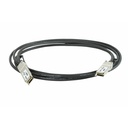 Axiom 100GBASE-CR4 QSFP28 Passive DAC Cable Brocade Compatible 5m
