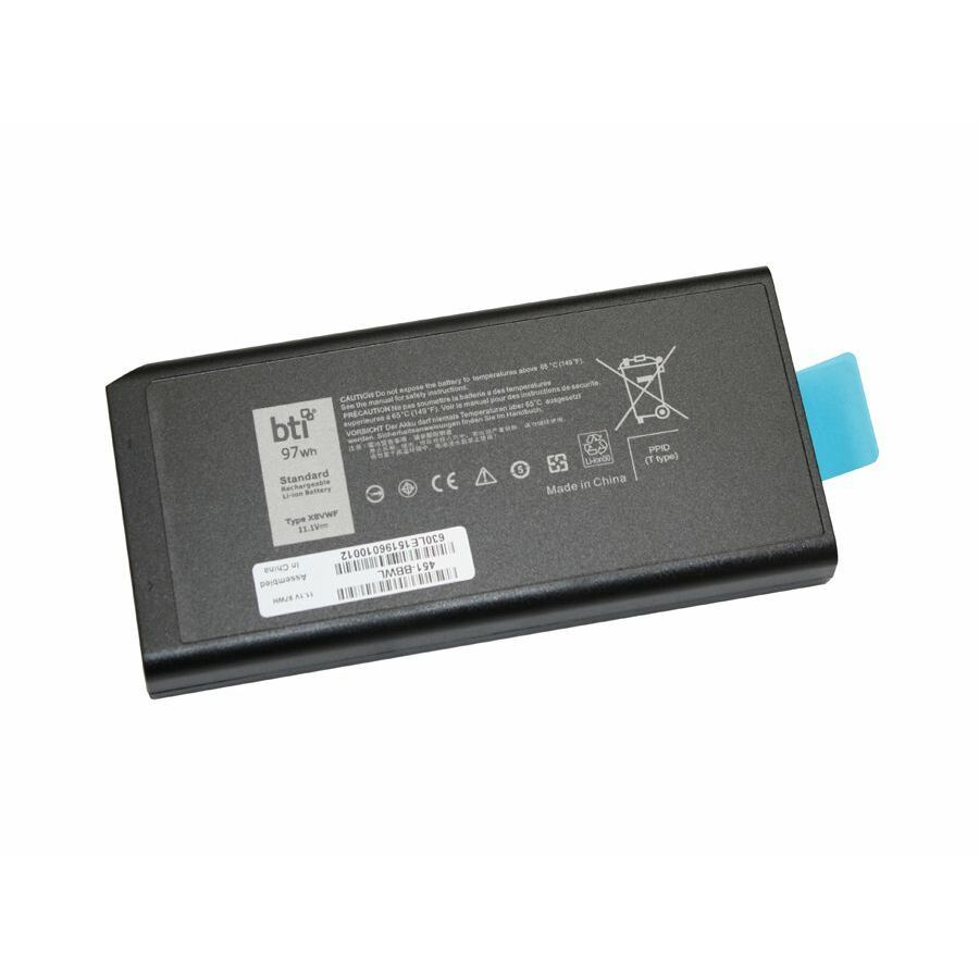 BTI 451-BBWL-BTI 11.1V 97WHR LI-ION BATTERY 451-BBOL, 451-BBWL, 453-BBBE, DKNKD, X8VWF