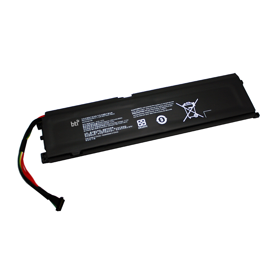 BTI Battery - Compatibile OEM RC30-0270 Compatible Model 15 BASE STEALTH 2018 15 BASE STEALTH 2019 RZ09-0270 RZ09-02705 RZ09-02705E76 RZ09-02705E76-R3U1 RZ09-02705E75 RZ09-02705E75-R3U1 RZ09-02705E75-R3B1 RZ09-02705J75-R3J1 RZ09-02705J76 RZ09-02705W75 RZ09-02705W75-R3W1 RZ09-03006 RZ09-03009 RZ09-03009E76 RZ09-03009E97 RZ09-03006E92