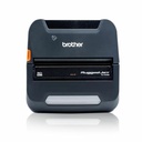 Brother RuggedJet RJ4230BL Mobile Direct Thermal Printer - Monochrome - Portable - Label/Receipt Print - USB - Serial - Bluetooth - Wireless LAN - Near Field Communication (NFC) - Black