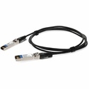 AddOn MSA and TAA 50GBase-CU SFP56 to SFP56 Direct Attached Cable (Passive Twinax, 2m, 32AWG)