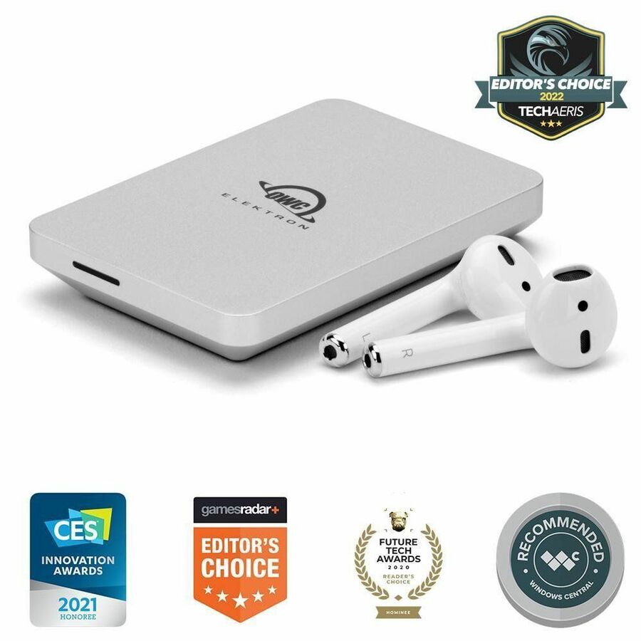 OWC 1TB Envoy Pro Elektron USB-C (10Gb/s) Portable NVMe SSD