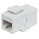 Manhattan Cat6 Inline Coupler, Keystone Type