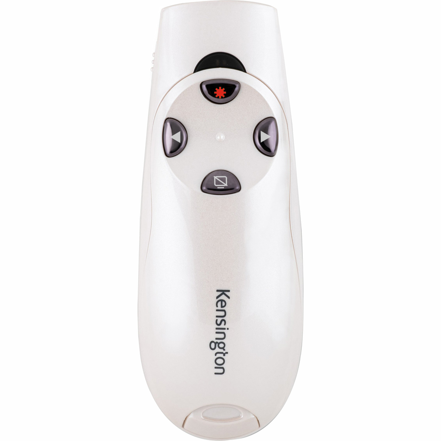Kensington Presenter Expert Wireless with Red Laser - Pearl White