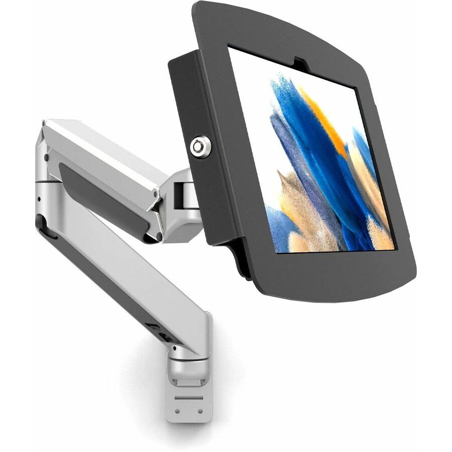 Compulocks Mounting Arm for Tablet - Silver, Black