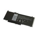 BTI 451-BBTW-BTI 7.6V 62WHR LI-ION BATTERY 0C1P4, 451-BBUP, 7V69Y, K3JK9, 451-BBTW, 451-BBUQ, FN7FY, NR1DY, 451-BBTX, 535NC, HK6DV, TXF9M, 451-BBUN, 6MT4T, JCDHY LATITUDE E5470, E5570