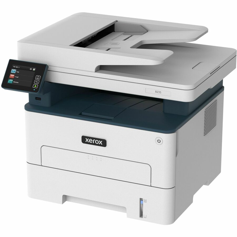 Xerox B235 Multifunction Printer, Print/Copy/Scan/Fax, Up To 36 ppm, Letter/Legal, USB/Ethernet And Wireless, 250-Sheet Tray, Automatic 2-Sided Printing, 110V