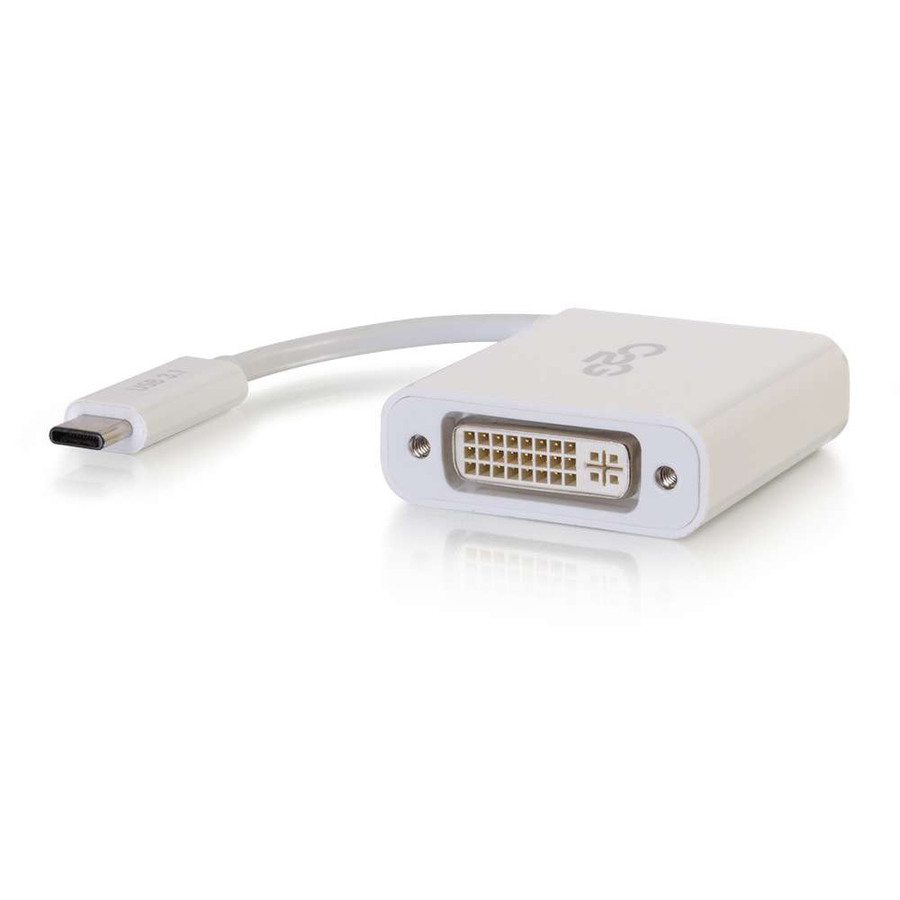 C2G USB C to DVI-D Adapter