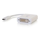 C2G USB C to DVI-D Adapter