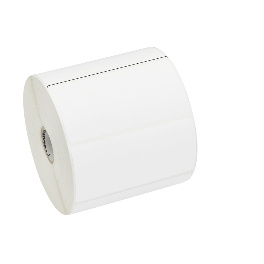 Zebra Label Paper 4 x 2in Thermal Transfer Zebra Z-Select 4000T 1 in core