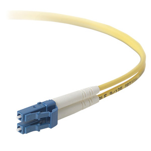 Belkin Duplex Optic Fiber Cable - LC Male - LC Male - 6.56ft