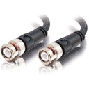 C2G 3ft (0.9m) 75 Ohm BNC Cable - 3 ft Coaxial Network Cable - First End: Error-dirty-data - Second End: Error-dirty-data - Black