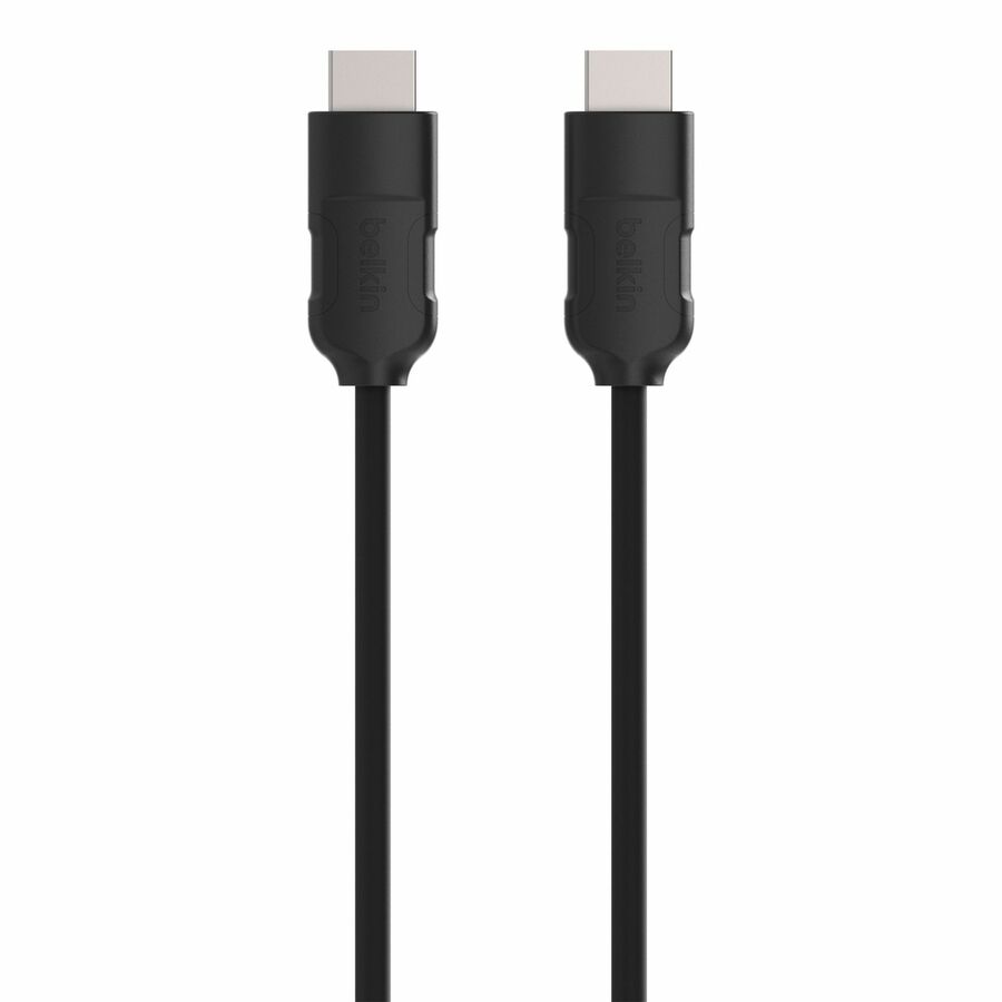 Belkin 15 foot High Speed HDMI - Ultra HD Cable 4k @30Hz HDMI 1.4 w/ Ethernet - Type A Male HDMI - Type A Male HDMI - 15ft - Black