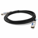 AddOn Arista Networks® CAB-Q-Q-100G-2M to Palo Alto Networks® PAN-QSFP28-DAC-2M Compatible TAA 100GBase-CU QSFP28 to QSFP28 Direct Attach Cable (Passive Twinax, 2m)
