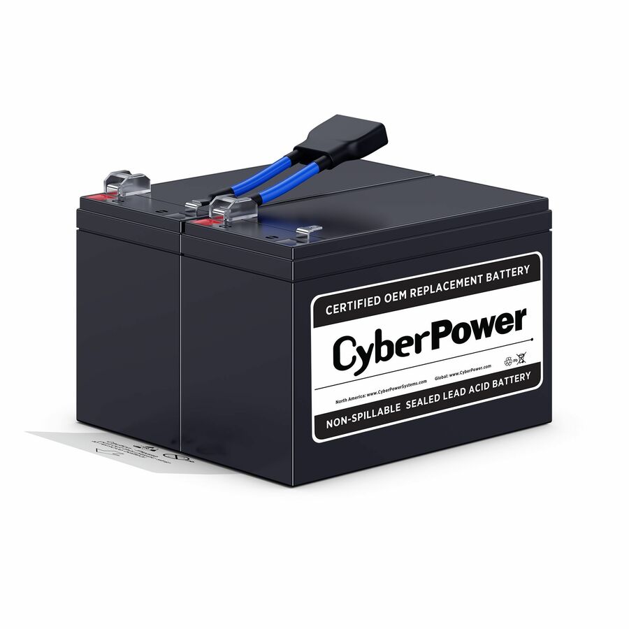 CyberPower RB1290X2B Replacement Battery Cartridge