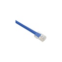 Unirise Cat.5e Patch UTP Network Cable - 3 ft Category 5e Network Cable for Network Device - First End: 1 x RJ-45 Network - Male - Second End: 1 x RJ-45 Network - Male - Patch Cable - Blue
