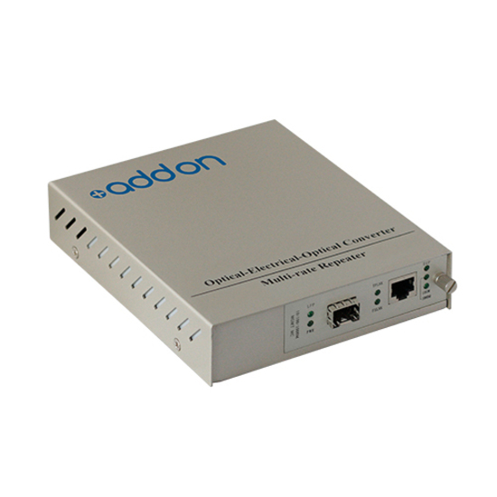 AddOn 10GBase-T RJ-45 & SFP+ Slot Standalone Media Converter Card Kit