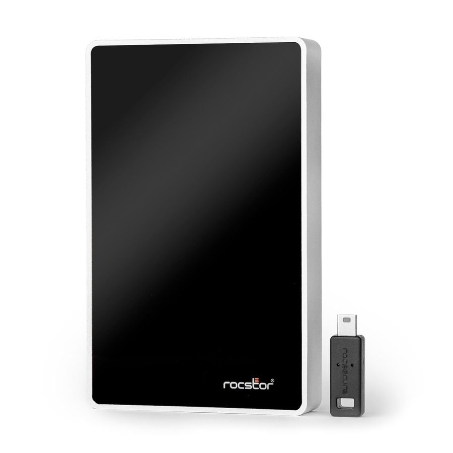 Rocstor Rocsecure EX32 4 TB Portable Rugged Solid State Drive - 2.5" External - SATA (SATA/600) - Silver - TAA Compliant
