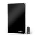 Rocstor Rocsecure EX32 4 TB Portable Rugged Solid State Drive - 2.5" External - SATA (SATA/600) - Silver - TAA Compliant
