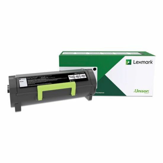 Lexmark 501G Standard Yield Laser Toner Cartridge - Black - 1 Each