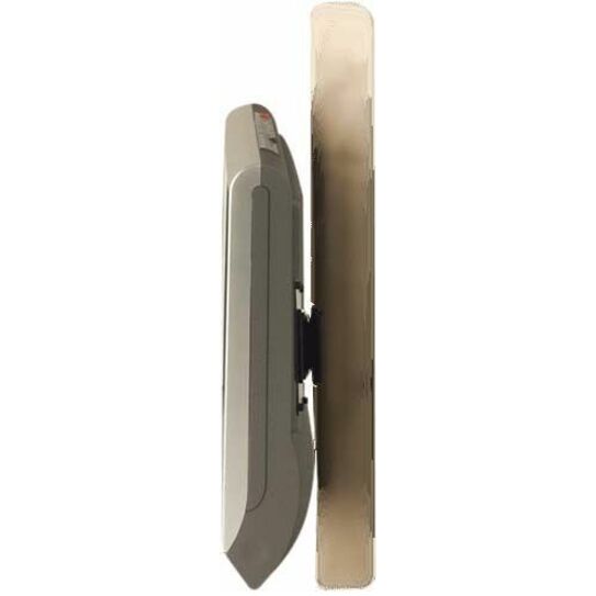 HAT Design Works 9135-603 Wall Mount for Flat Panel Display, Monitor - Black Electro Coating - Landscape/Portrait