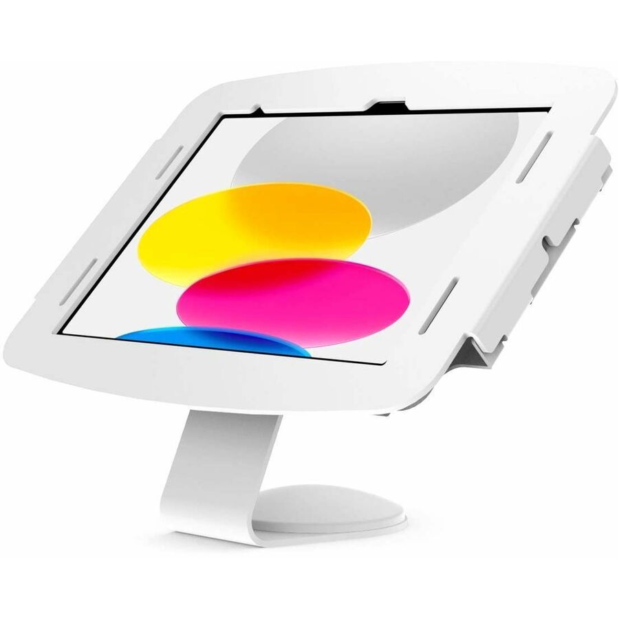 Compulocks iPad 10.9" 10th Gen Space Enclosure Core Counter Stand or Wall Mount White