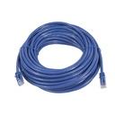 Monoprice FLEXboot Series Cat6 24AWG UTP Ethernet Network Patch Cable, 50ft Blue