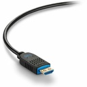 C2G 25ft Performance Series High Speed HDMI Cable - Active Optical Cable - Plenum Rated - 4K 60Hz - M/M - Black