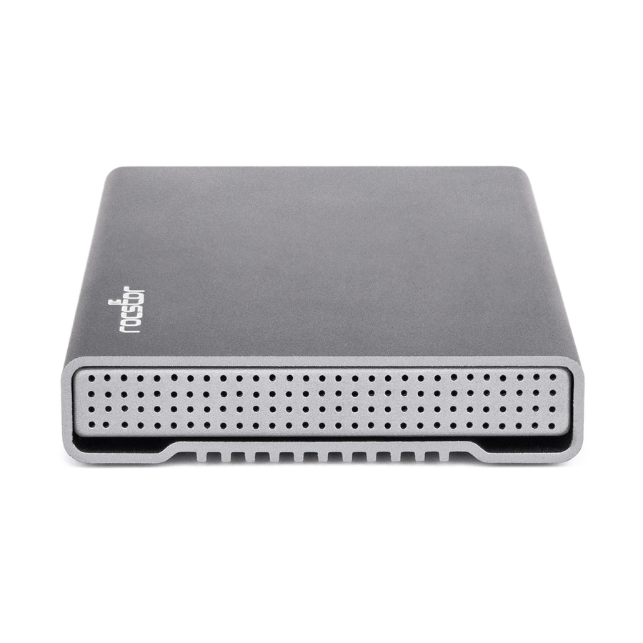 Rocstor 2TB ROCPRO P33 5.4K RPM USB 3.0/3.1 PORTABLE DRIVE