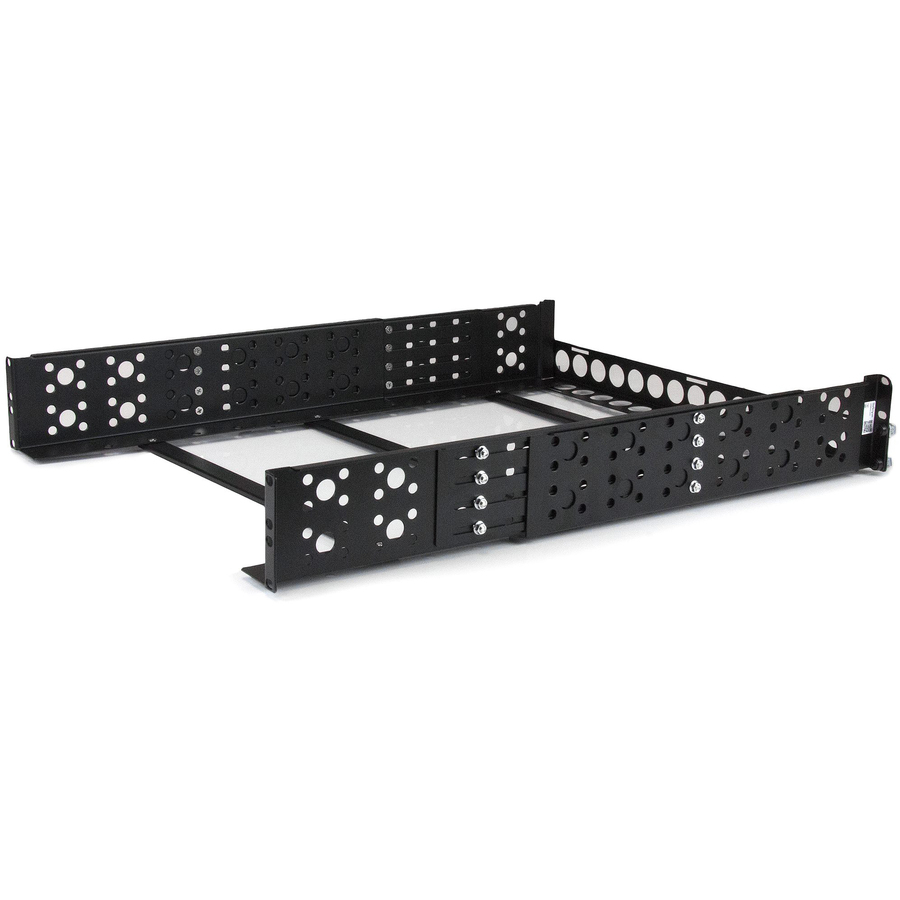 StarTech 2U Fixed 19" Adjustable Depth Universal Server Rack Rails