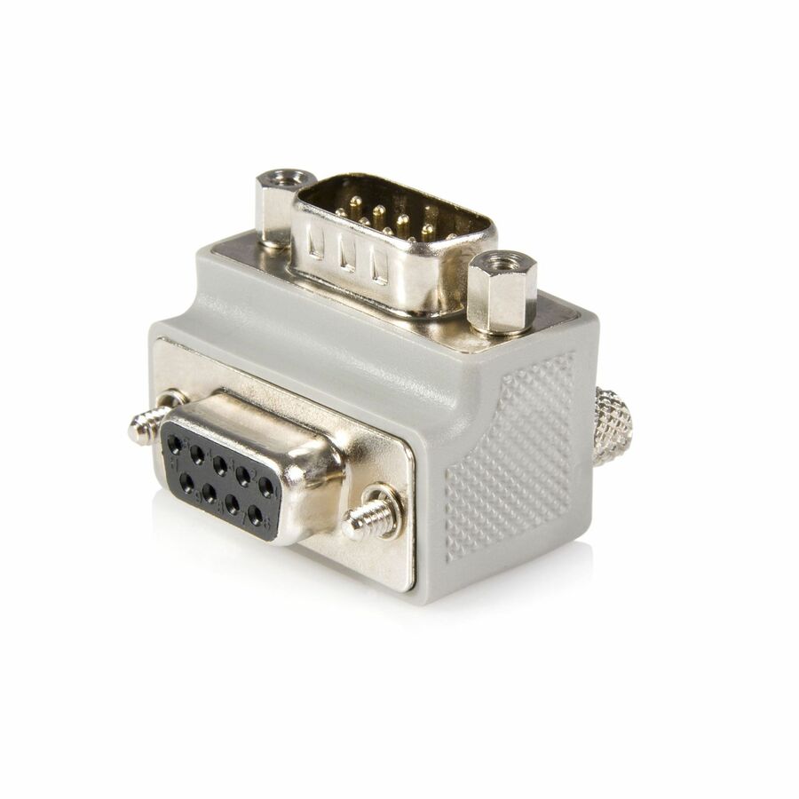 StarTech Serial adapter cable - Type 2 - right angle DB9 (m) -DB9 (f) - Serial ATA