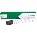 Lexmark Original High Yield Laser Toner Cartridge - Cyan - 1 Each - Laser - High Yield - 1 Each