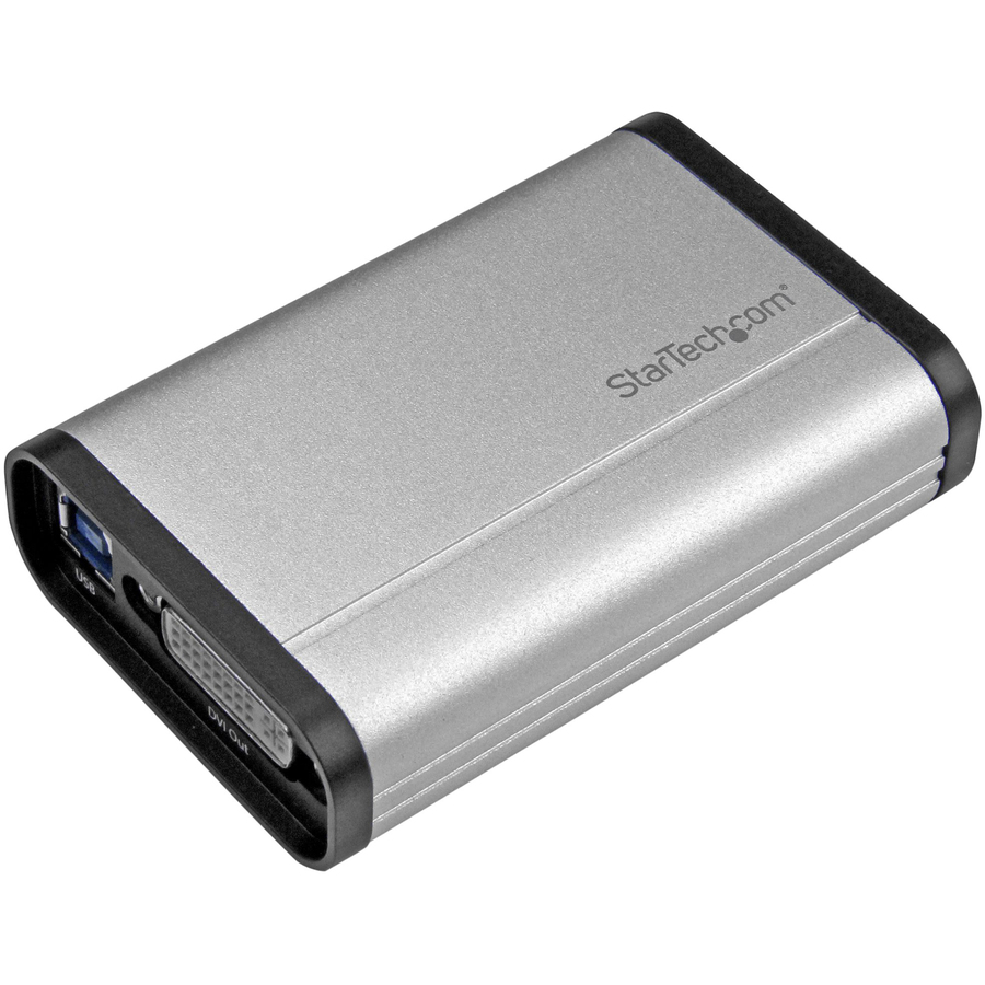 StarTech DVI Video Capture Card - 1080p 60fps Game Capture Card - Aluminum - Game Capture Card - HD PVR - USB Video Capture