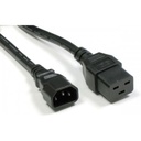 Unirise Standard Power Cord - For Electronic Equipment - 250 V AC / 15 A - IEC 60320 C14 / IEC 60320 C19