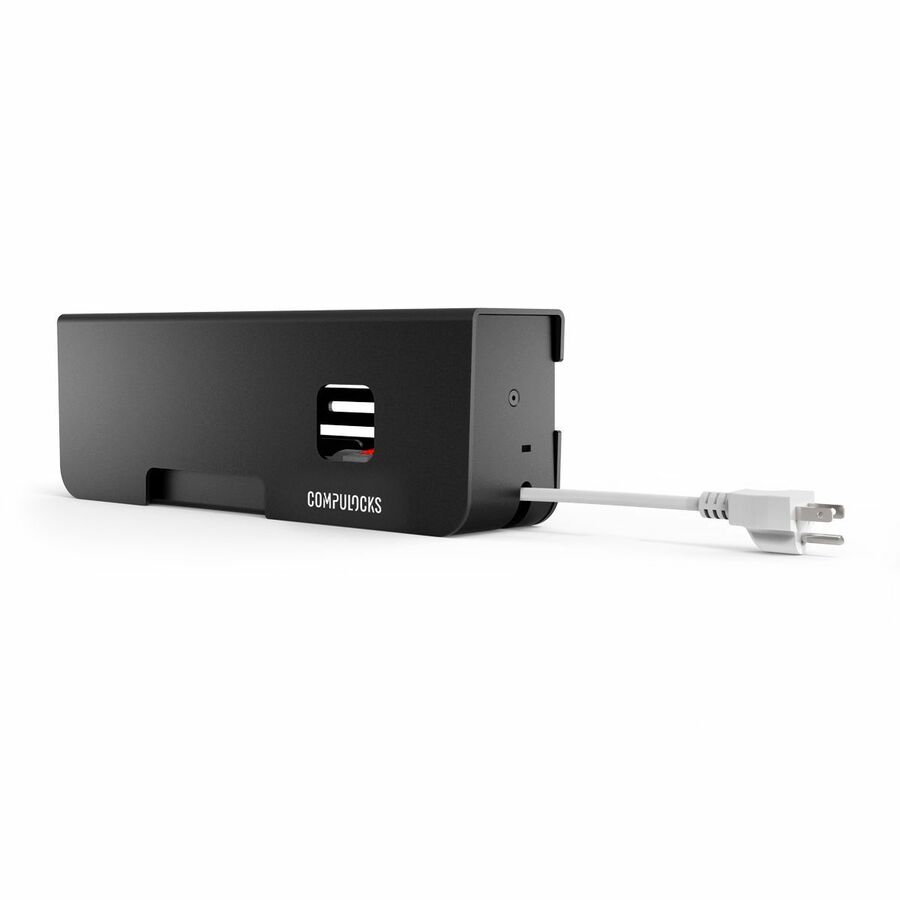 Compulocks Security Power Strip US 6 plugs Black