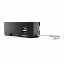 Compulocks Security Power Strip US 6 plugs Black