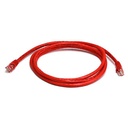Monoprice Cat6 24AWG UTP Ethernet Network Patch Cable, 5ft Red