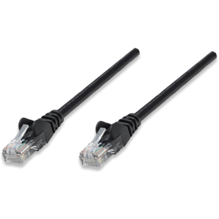 Intellinet Network Solutions Cat6 UTP Network Patch Cable, 50 ft (15.0 m), Black