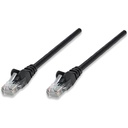 Intellinet Network Solutions Cat6 UTP Network Patch Cable, 50 ft (15.0 m), Black