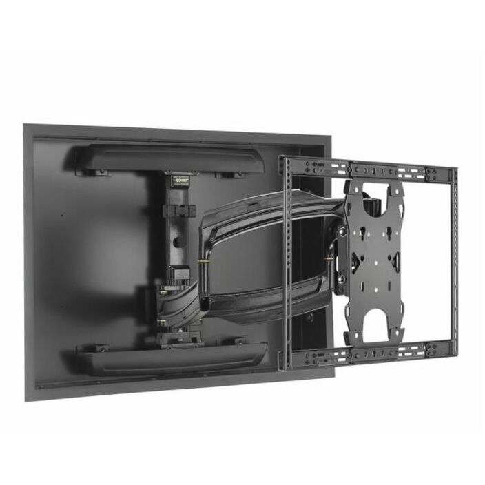 Chief Thinstall Swing Arm Wall Display Mount - For 42-75" Monitors - Black