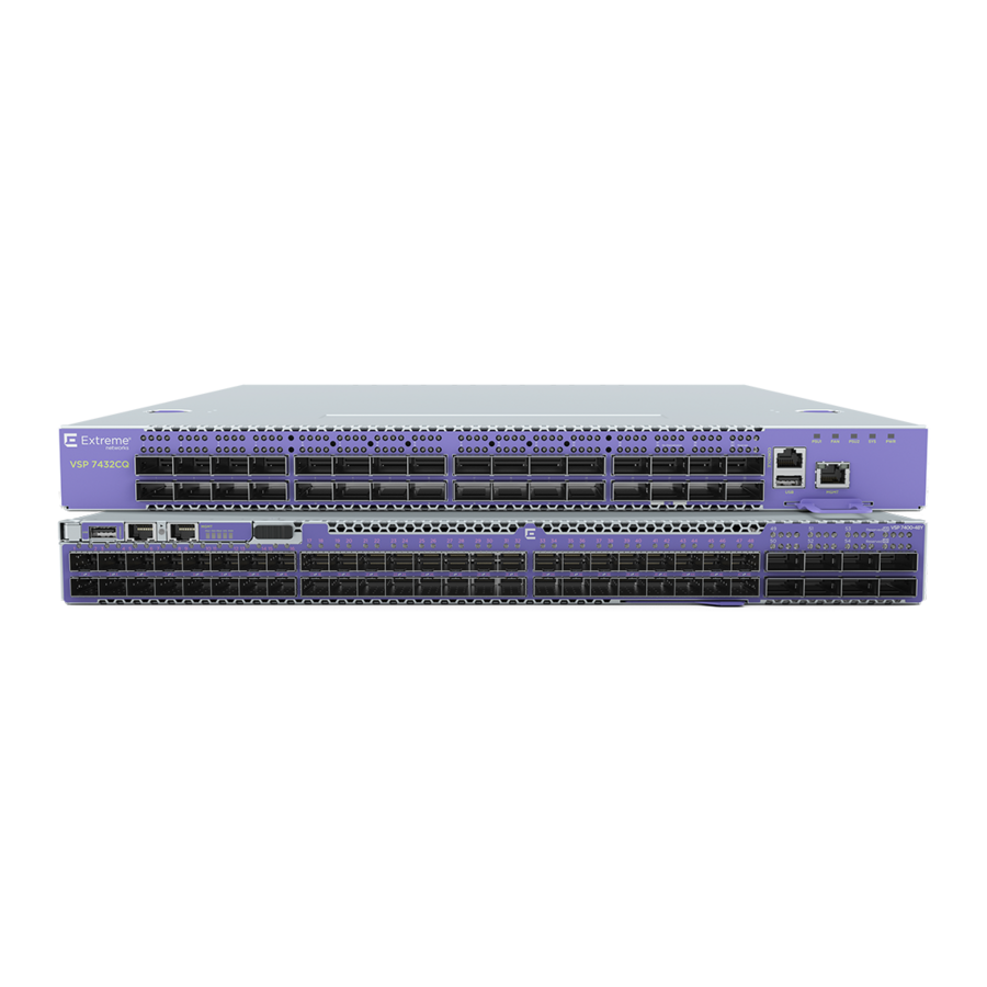 Extreme Networks ExtremeSwitching VSP7400-48Y-8C Ethernet Switch